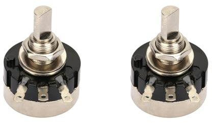2 Stücke RV24YN20F B502 B5k Potentiometer Hohe Genauigkeit Einzigen Kreis Carbon Film Potentiometer 5K Widerstände Potentiometer