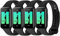 Yisica Correa Compatible con Xiaomi Smart Band 8 Active/Redmi Smart Band 2 Mujer Hombr, Pulsera de Repuesto de Silicona Suave para Xiaomi Smart Band 8 Active (Negro*4)