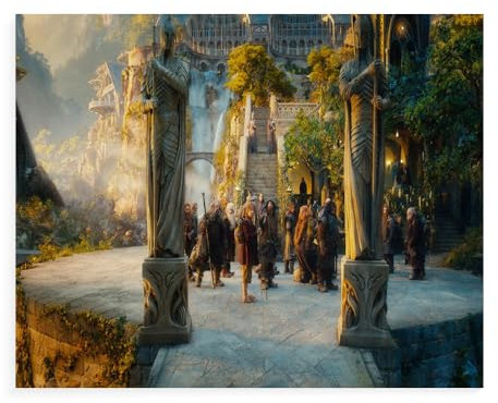 DTASSVEW Puzzle 500/1000/1500 Teile- Der Herr Der Ringe,Spiel Puzzles Für Erwachsene Kinder, Geschicklichkeitsspiel Für Die Ganze Familie Serie Poster-A187 (DREI Größen)