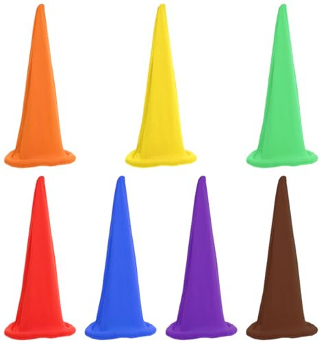 Abaodam 7 Stück Zwerg-nikolausmütze Weihnachtsmütze Zwergenmütze Gnome-partyhüte Wichtelmützen Für Erwachsene Kostüme Hüte Dekorativer Zwergenhut Zwergenhut-party Zwerg Kostüm Polyester