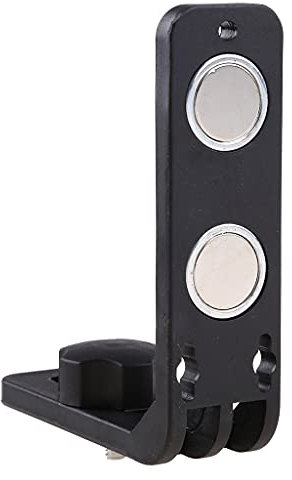 Riiichflowshop Magnetische Wandhalterung Eisenmagnetadsorption L-förmiger Stativadapter Magnetadsorptionsständer