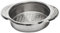 KOCKSHION Escurridor De Alimentos De Acero Inoxidable Colador Para Latas De Atún y Verduras Herramienta De Cocina Práctica y Resistente Drenaje Sin Olores Desagradables