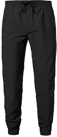 Schöffel Herren Pants Vienna M, Wasserabweisende Freizeithose mit 4-Wege-Stretch, leichte Outdoorhose mit elastischem Bund und praktischer Sicherheitstasche