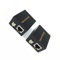 HIOPOIUYT Longues Distances VGA Signals Extender VGA Cat5e Cat6 Extender 100m Cat5e / 6 Cable Compatible Pour Les Projecteurs Les Moniteurs