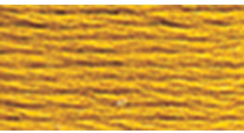 DMC 117-3852 Mouline Stranded Cotton Six Strand Embroidery Floss Thread, Very Dark Straw, 8.7-Yard