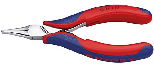 Knipex 27698 115mm Flat Jaw Electronics Pliers
