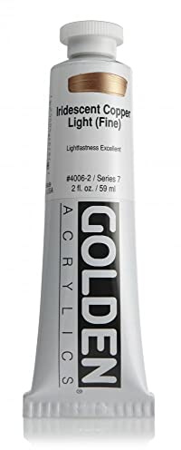 Golden Heavy Body 60ml Iridescent Copper Light F VII