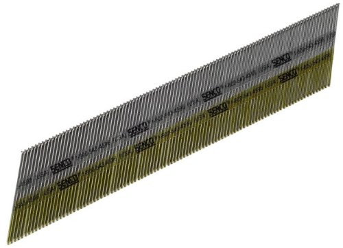 Senco DA17EPBN 1-1/2 Bright 15-Gauge Angled Finish Nails - 4000 per Package