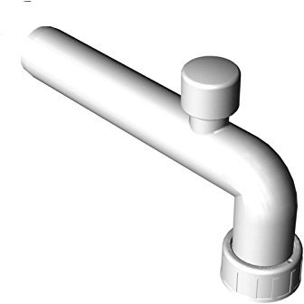 Viega Abgangsbogen 90 Grad, A 1 1/2Zoll, B 40 mm, C 220 mm, 1 Stück, VIE118426