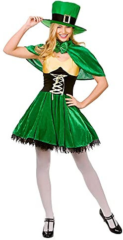 Wicked Costumes Kobold-Kostüm für Erwachsene, Damen, Größe XS (34-36)