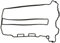Elring 392.490 Dichtungssatz, Zylinderkopfhaube