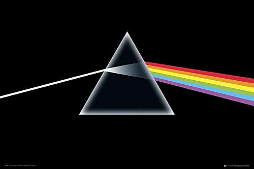 GB Eye Limited Pink Floyd Poster, Papier, Mehrfarbig, 24 x 36 inches, 2