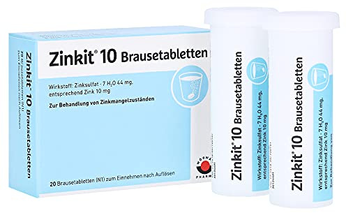 ZINKIT 10 Brausetabletten 20 St