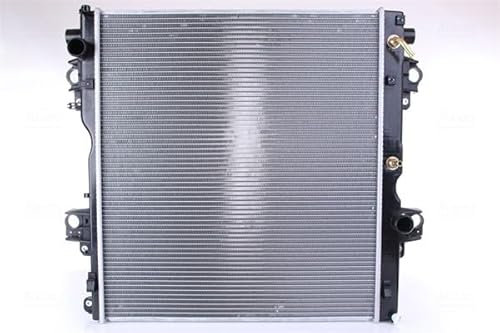 NISSENS Kühler Motorkühlung Kühler Wasserkühler Motorkühler Netzbreite 638mm Netzlänge 575mm Netztiefe 36mm 646824