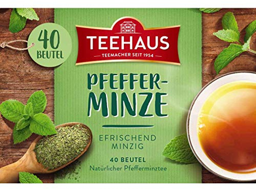 Teehaus Pfefferminze 40x1,75g