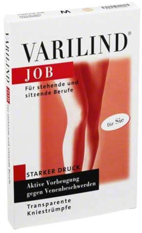 VARILIND Job 100den AD M transp.muschel 2 St
