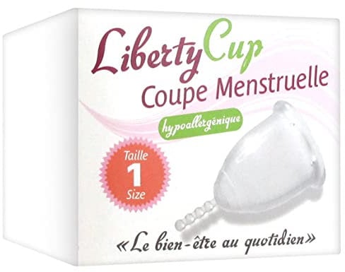 Liberty Cup Coupe Menstruelle Taille 1