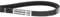 Optibelt 10 x 525 VB S=C Plus Z / 10 Klassische Keilriemen, DIN 2215, Z 20 1/2, 525mm Länge