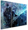 Paul Sinus Art Kunstdruck Wow_Lich_King_3x60x30cm (Gesamt 100x60cm) _Ausführung qualitativ hochwertiges Keilrahmenbild auf echter Leinwand als Wandbild auf Keilrahmen