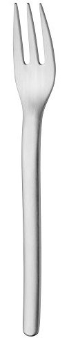 WMF Evoque Kuchengabel 15,9 cm, Cromargan protect Edelstahl mattiert, kratzbeständig, spülmaschinenfest