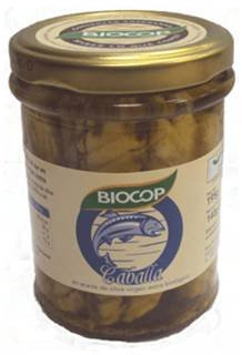 Mackerel Fillets Bio Pot Crist