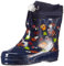 Playshoes Stivali corti in gomma Animali della foresta foderati in gomma naturale, Unisex - Bambini e ragazzi, Blu (Marine 11), 21 EU