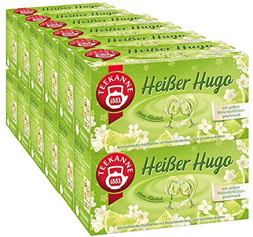 Teekanne Hei?er Hugo 12er Pack