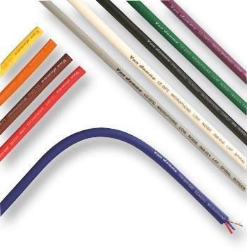 Cavo/filo – Multicored – Cavo microfono nero 100 m – 268020 C