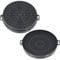 CHF210 Carbon Grease and Odour Filter for Howdens Lamona Cooker Hood (Pack of 2)