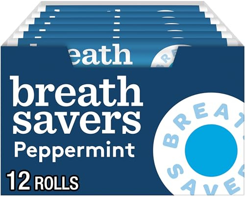 Breath Savers atem-retter mints pfefferminze 75-ounce rolls (pack of 24) von breath [nahrungsmittel]