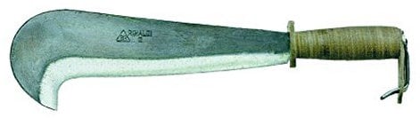 Roncola Rinaldi C/Man. Cuoio Art.111/3 Cm.45