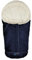 Altabebe AL2003-31 Winterfußsack Nordic Kollektion für Babyschale und Car Seat, Gruppe 0+, marine - whitewash