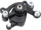 GOOFIT Scheibenbremsen Bremssättel hinten Ersatz für 2-Takt-47cc 49cc Pocketbike