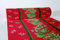 Mank GmbH Airlaid Tischläufer 40 cm x 24 m, Tischdecken Rolle stoffähnlich, praktische Einmal Tischdecke für Weihnachten 1 Stück auf Rolle Elise