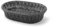 HENDI Brotkorb, Oval, Brotmulde, Brotkörbchen, Brötchenkorb, 320x230x(H)70mm, Schwarz