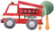 GRAZDesign Wandtattoo Kinderzimmer Junge Name Feuerwehr & Auto Babyzimmer, Feuerwehrauto personalisiert Sticker Fahrzeuge selbstklebend Coole Geschenke Kinder BxH 88x50cm