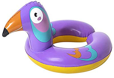 Bestway Schwimmring mit Tierkopf 3-6 Jahre (Vogel)