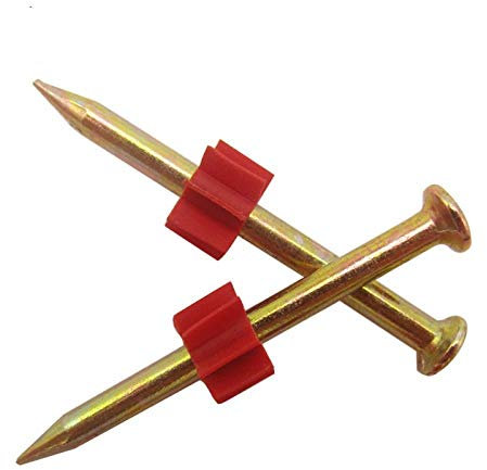 Chiodi in acciaio cementato temprato/chiodi da parete/chiodi in acciaio temprato/chiodi per quadri / 22-57 mm 37 mm (100 pezzi)-32mm100 pezzi