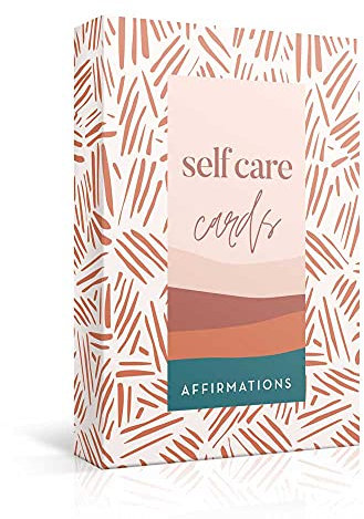 Astralux 52 positive Affirmationskarten für Frauen – Tägliche Motivations- und Inspirationskarten für Achtsamkeit, Meditation und Stressabbau