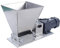 Getreidemühle, 220V Elektrische Futtermühle mit Hopper Edelstahl Malzmühle Schrotmühle Küchenmaschine Getreide Grinder Heimbrauer für Grinding Barley Wheat