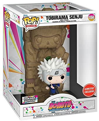 Funko Pop! Deluxe: Naruto Shippuden - Tobirama Senju- Smartoys Exclusive