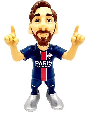Minix | Minix Figur: PSG – Messi | 12 cm Sammelfigur | Ab 17+ Jahren | Deutsch