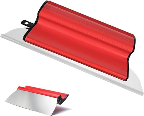 Spatola per Stucco, Aicharynic Spatole in Acciaio Inox Rasatura Spatola per Lisciatura per Cartongesso, Vernice, Carta da Parati, Strumento per Rimuovere Stucco da Parete