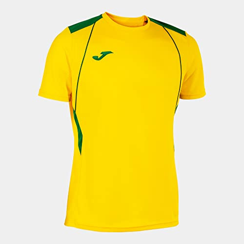 Maglia a Manica Corta Uomo Championship VII Giallo Verde