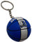 Ball Schlüsselanhänger kompatibel mit NBA Mavericks Basketball Gadget Zubehör Geschenkidee Herren Damen Kinder Kreativer Anhänger 3D