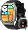 KOSPET Smartwatch, 1.96 AMOLED HD Display, Orologio Militare Uomo, 480mAh, 170+ Modalità Sport, 5ATM Impermeabile (M3-Argento)