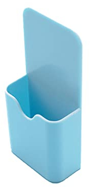 QUEENYARD Magnetischer Stifthalter aus Kunststoff, Stiftebecher, Marker, Aufbewahrungsbox für Whiteboard, Kühlschrank