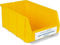 HMH 16x Stapelboxen Größe L Werkstatt Garage Keller Sichtlagerboxen 335x209x152mm Lagerboxen GELB Sichtlagerkästen Kleinteile Aufbewahrung