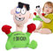 Generisch Schlag Mich Schreiende Puppen,Anti-Stress Pun-ch Me Puppen,Lustiges Stoffpuppe Stress Anti Stress Spielzeug Mit Saugnapfbasis,Scream Plush Doll Für Frauen, Mädchen,weich Zum Stressabbau