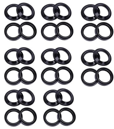 38x50x11 38x50 Moto Forcella Anteriore Ammortizzatore Paraolio 38 50 Copertura Antipolvere for YAM* YZ125 -H,J,K 81-83 IT175 -J,K 82-83(20pc seal 20pc cover)